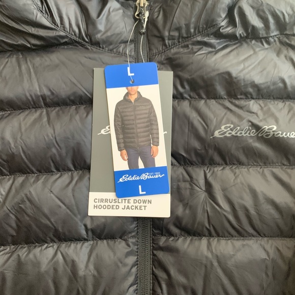 Eddie Bauer Cirruslite Down Hooded Jacket - Picture 4 of 7